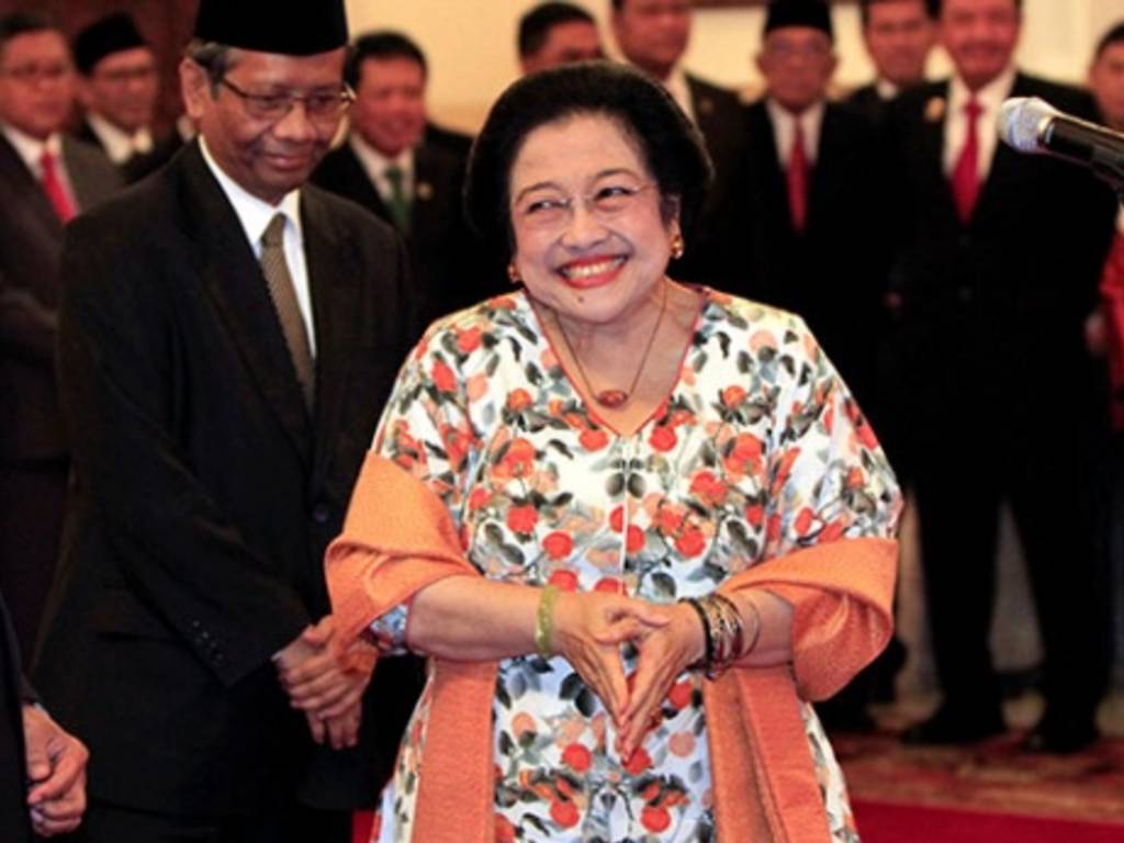 Megawati terima gelar profesor