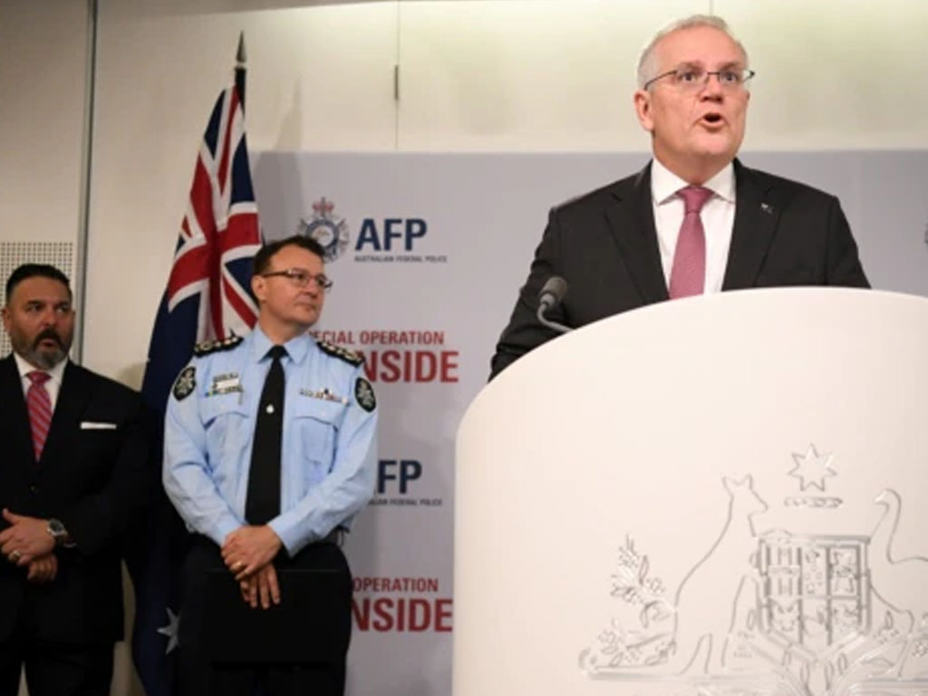 PM Australia Scott Morrison