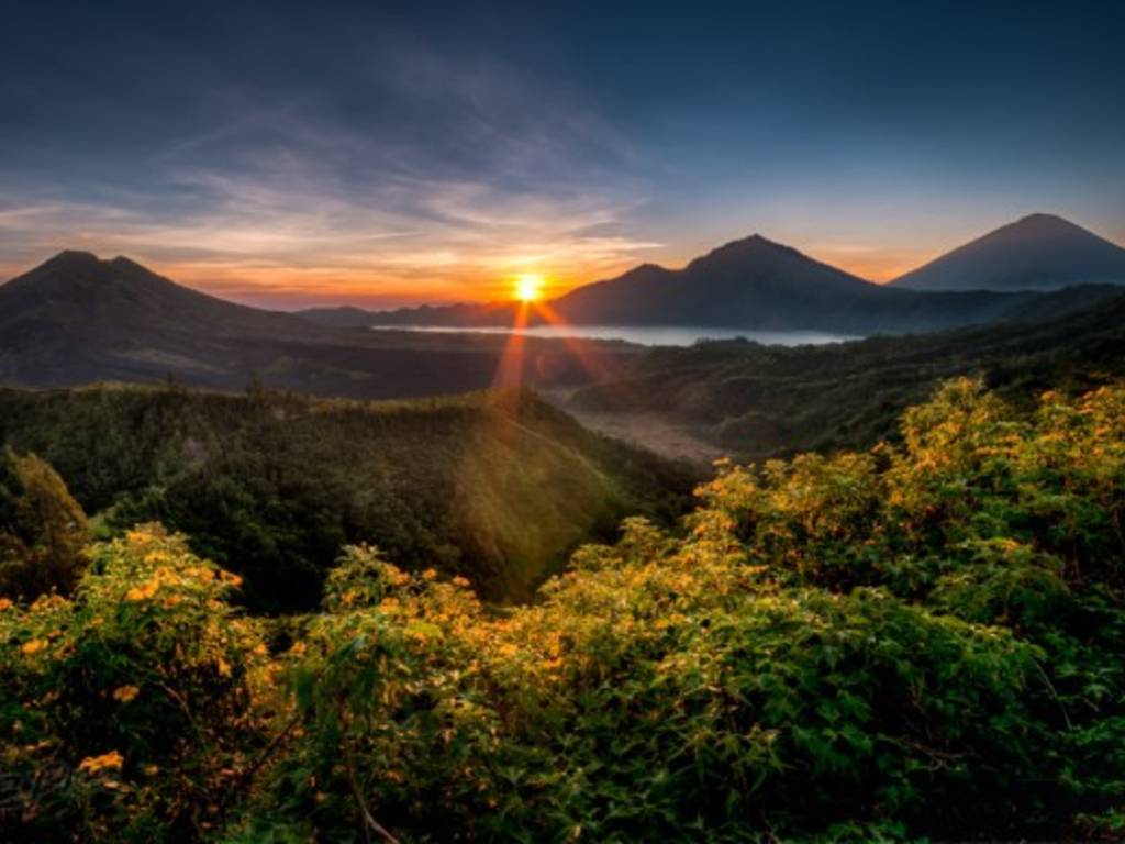 Geopark Indonesia yang diakui oleh UNESCO