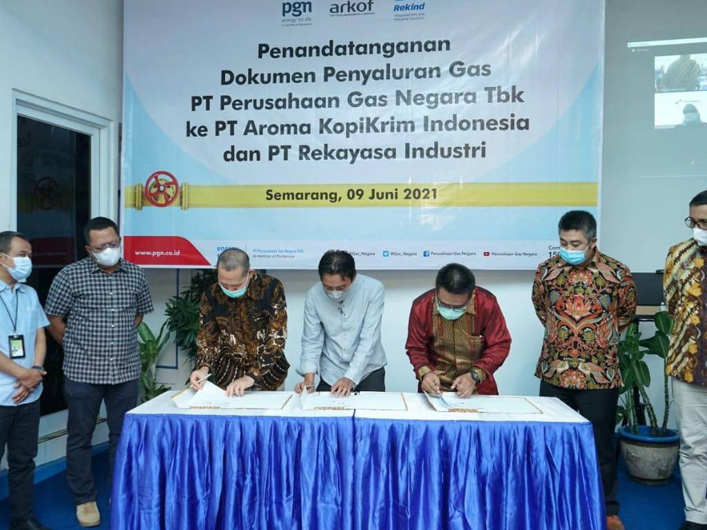 Tingkatkan pemanfaatan gas bumi