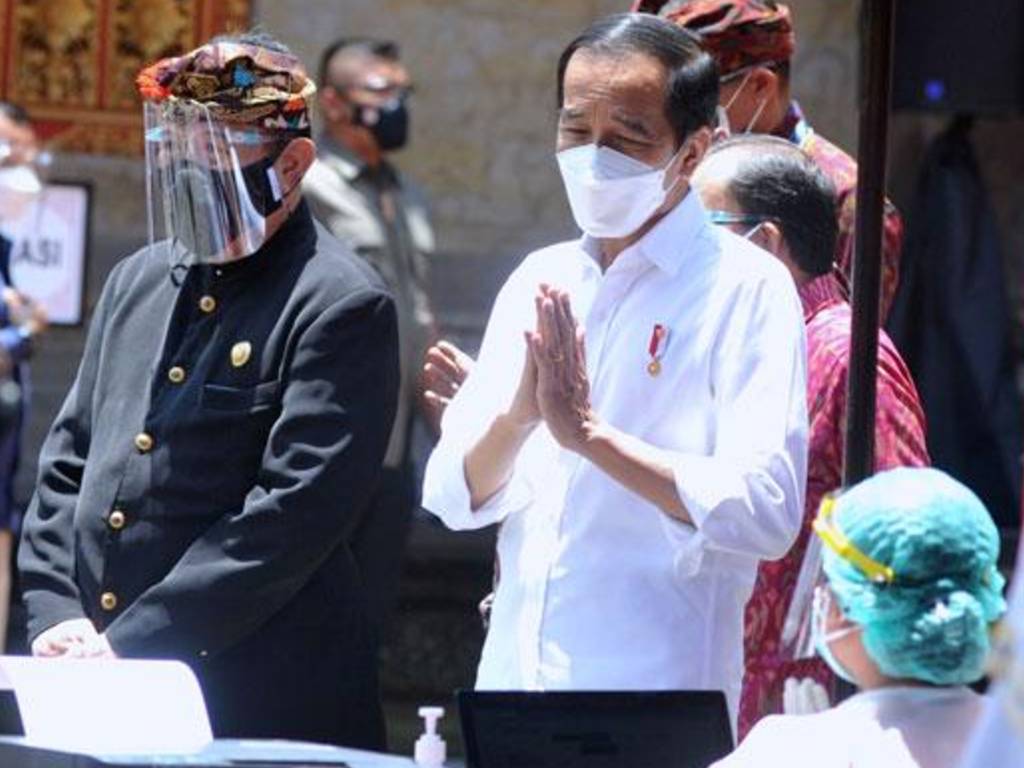 Jokowi Kuker ke Jawa Tengah
