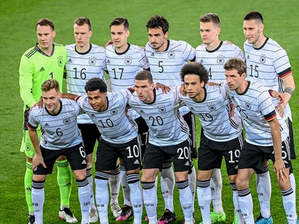 Tim nasional Jerman di EURO 2020