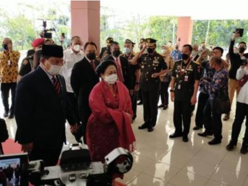 Megawati Soekarnoputri dan Prabowo