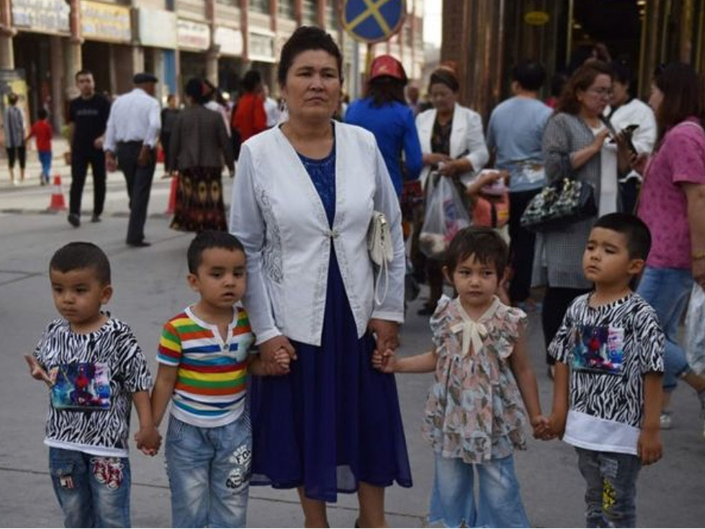 perempuan uighur