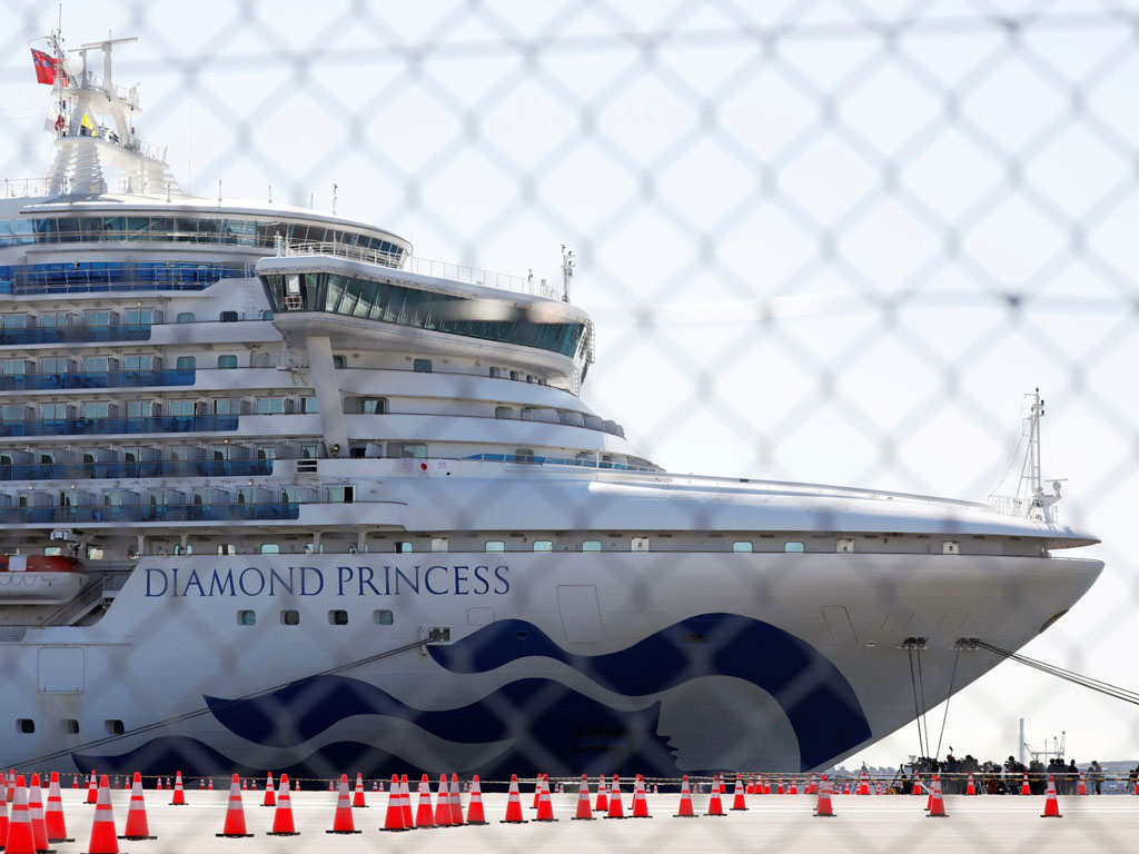 diamond princess di yokohama