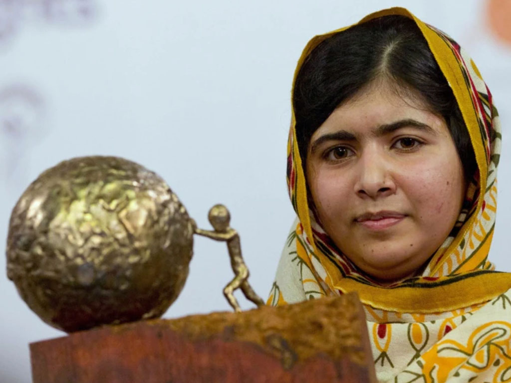 Malala Yousafzai