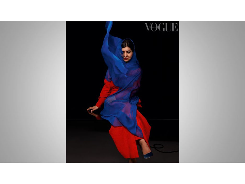 malala cover vogue