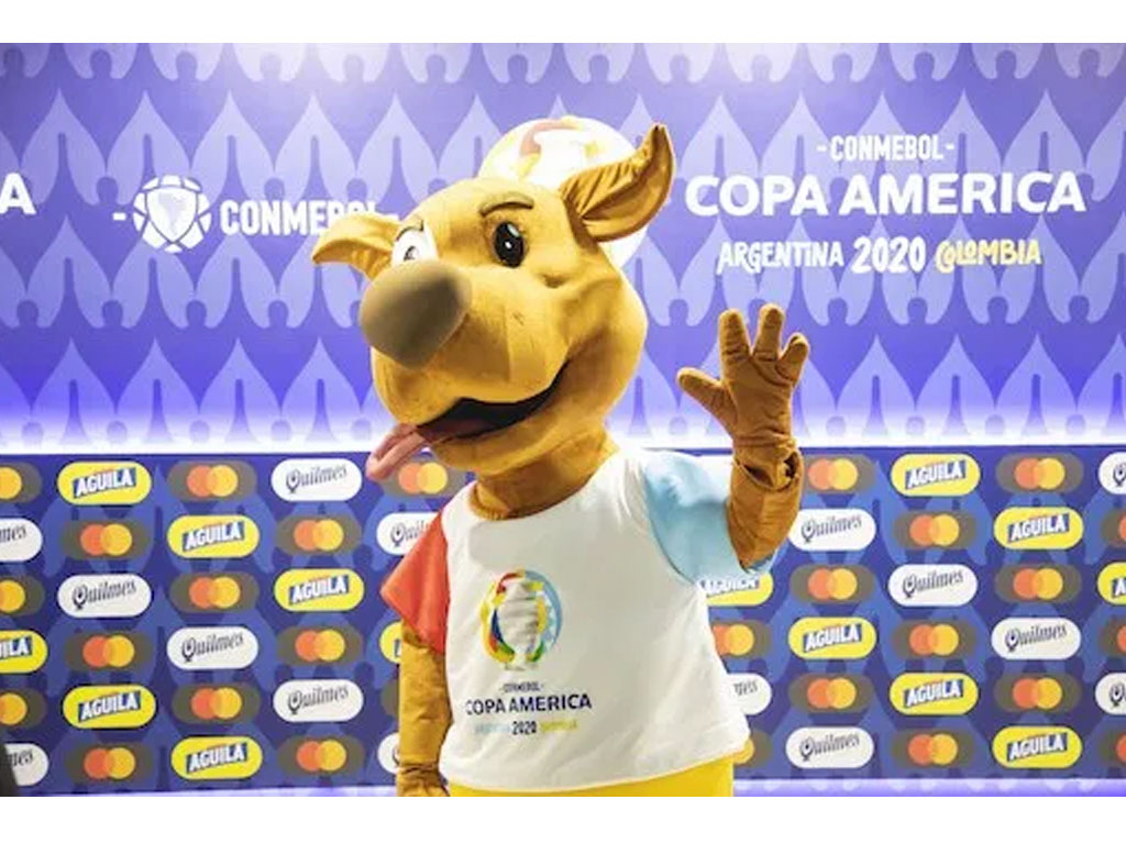 Maskot Copa America 2021