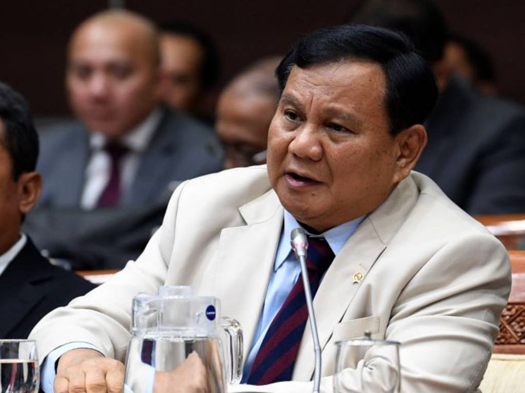 Prabowo Subianto buka suara