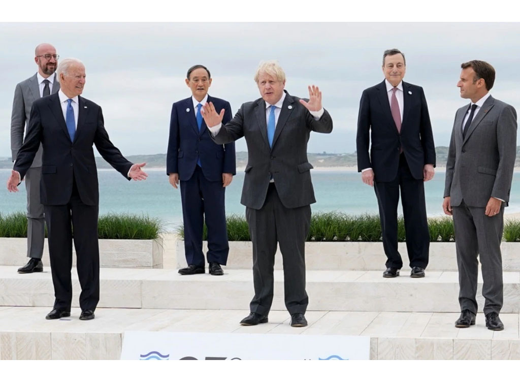 Para pemimpin G-7