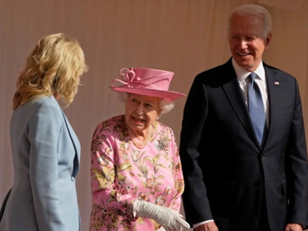 biden jil dan ratu