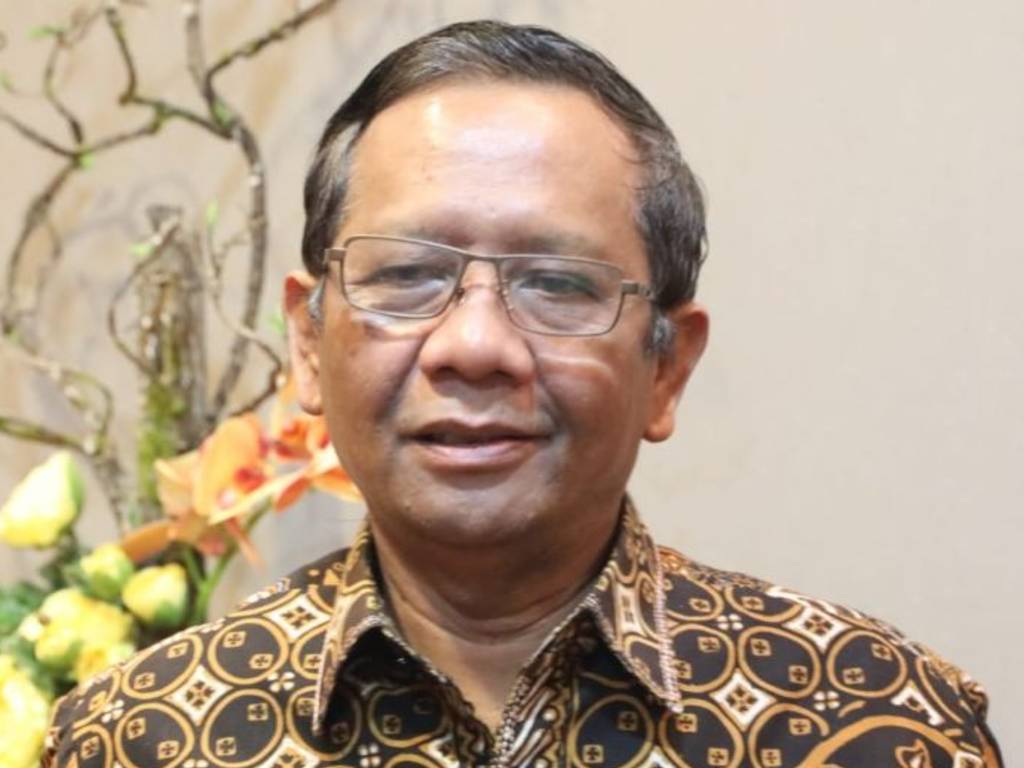 Menko Polhukam Mahfud MD.
