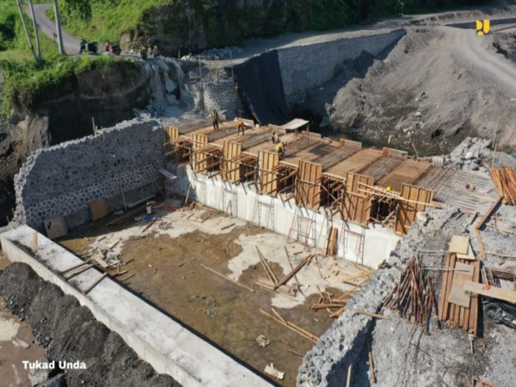 Pembangunan infrastruktur pengendali banjir di Bali