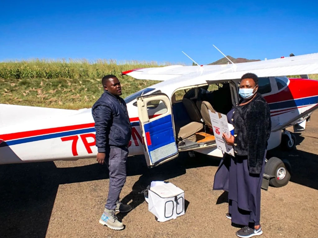 Layanan Dokter Terbang Lesotho