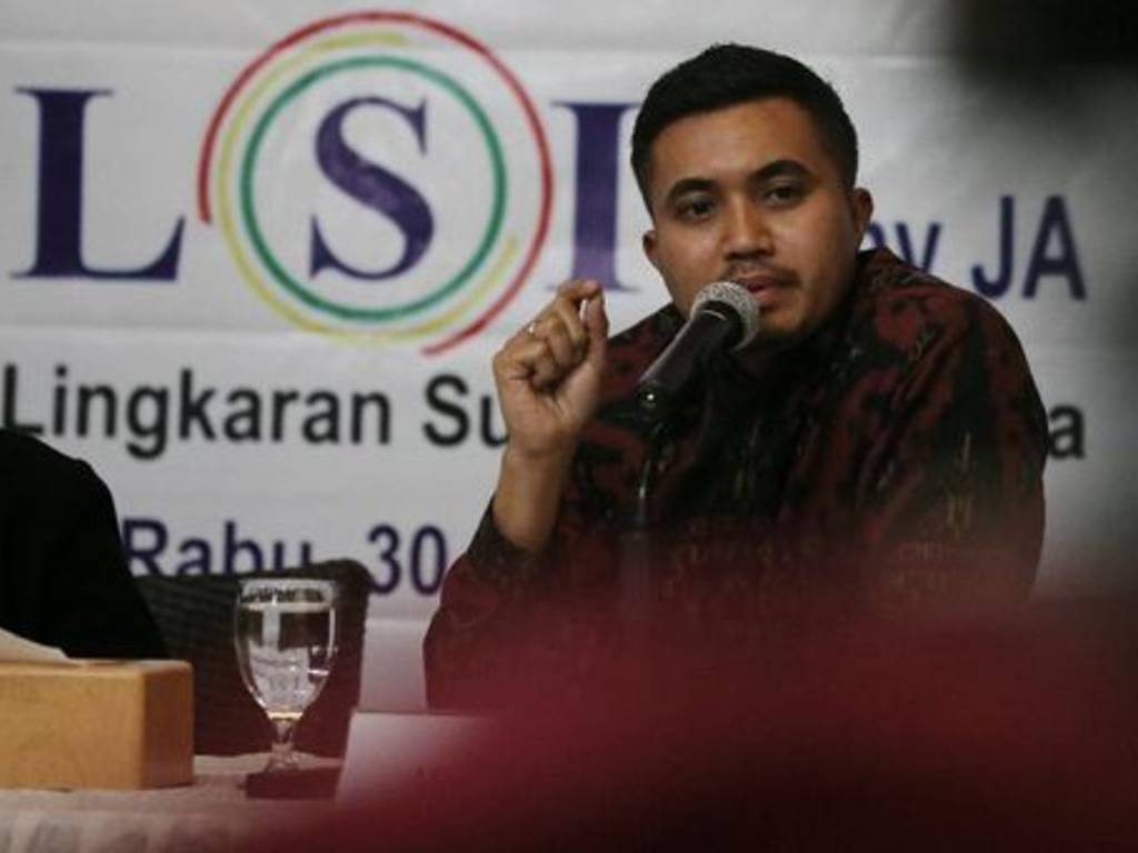 Peneliti LSI 3 Tokoh King dan Queen Maker Pilpres 2024 Tagar