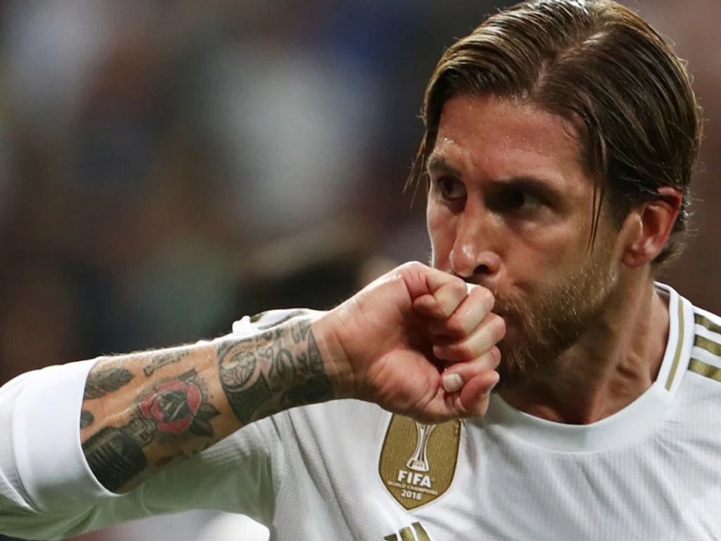 ramos tinggalkan madrid