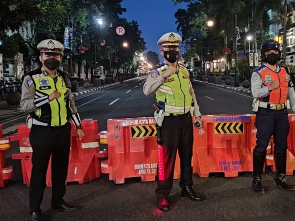 Polisi bandung siaga 1