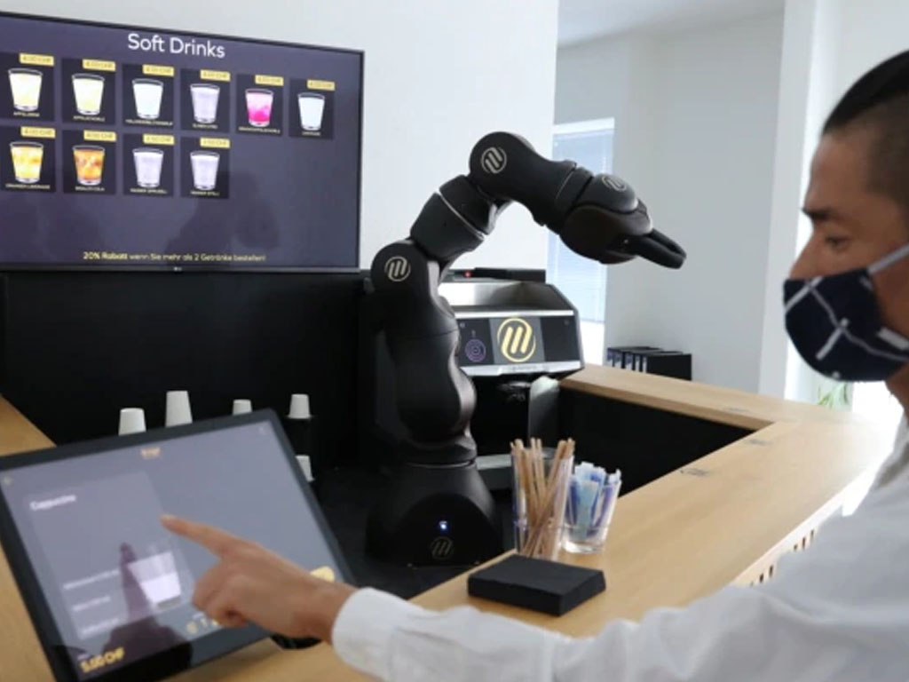 robot barista