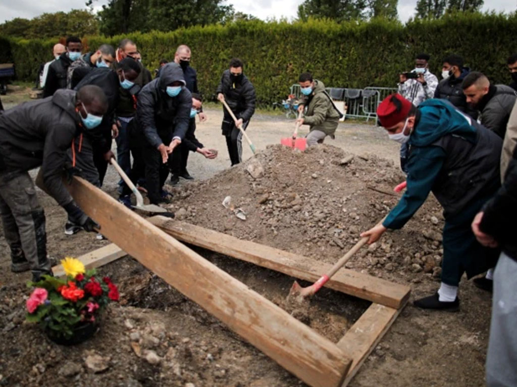 tempat pemakaman Muslim di Prancis