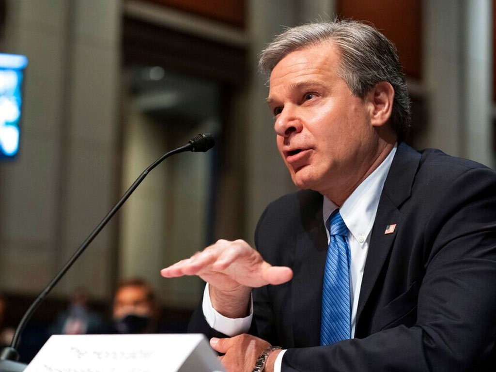 Kepala FBI Christopher Wray