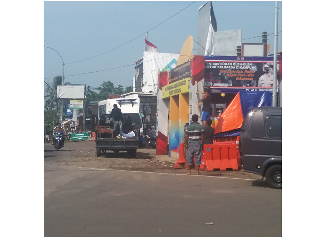 peringata mudik di mengger banten