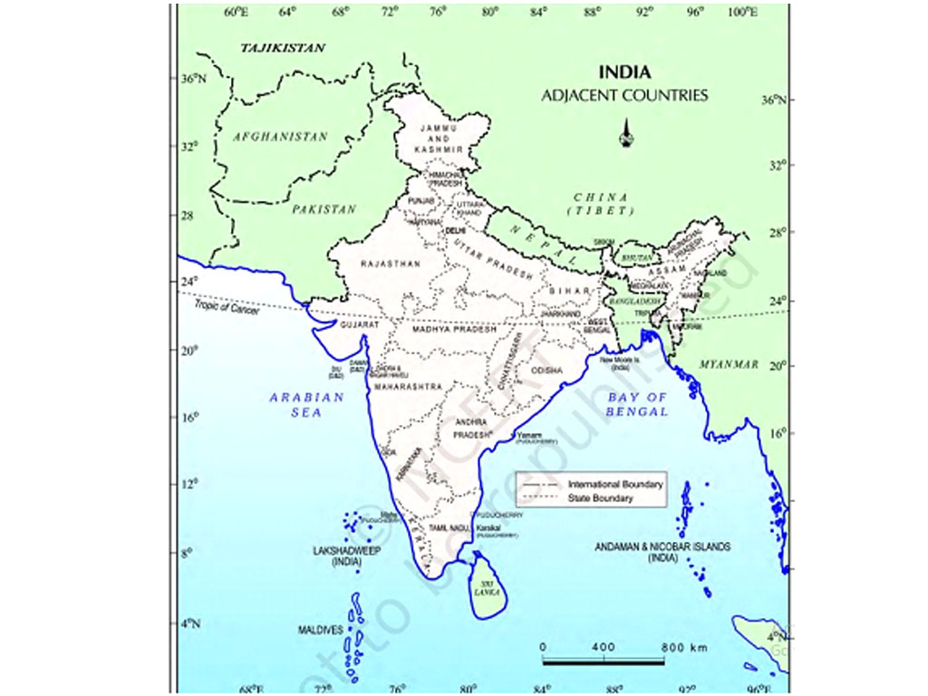 letak Lakshadweep