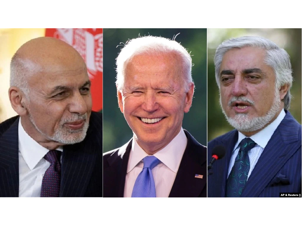 biden dan presiden afghanistan