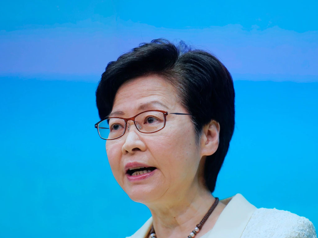 Pemimpin Hong Kong, Carrie Lam