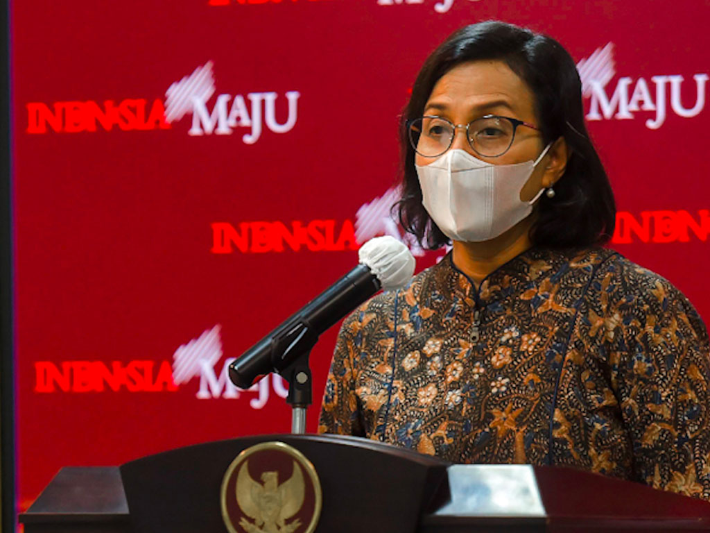 Menkeu Sri Mulyani