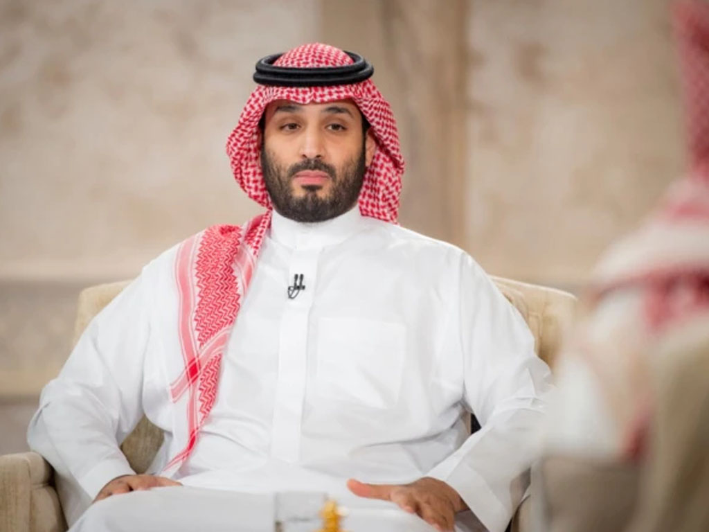Putra Mahkota Arab Saudi