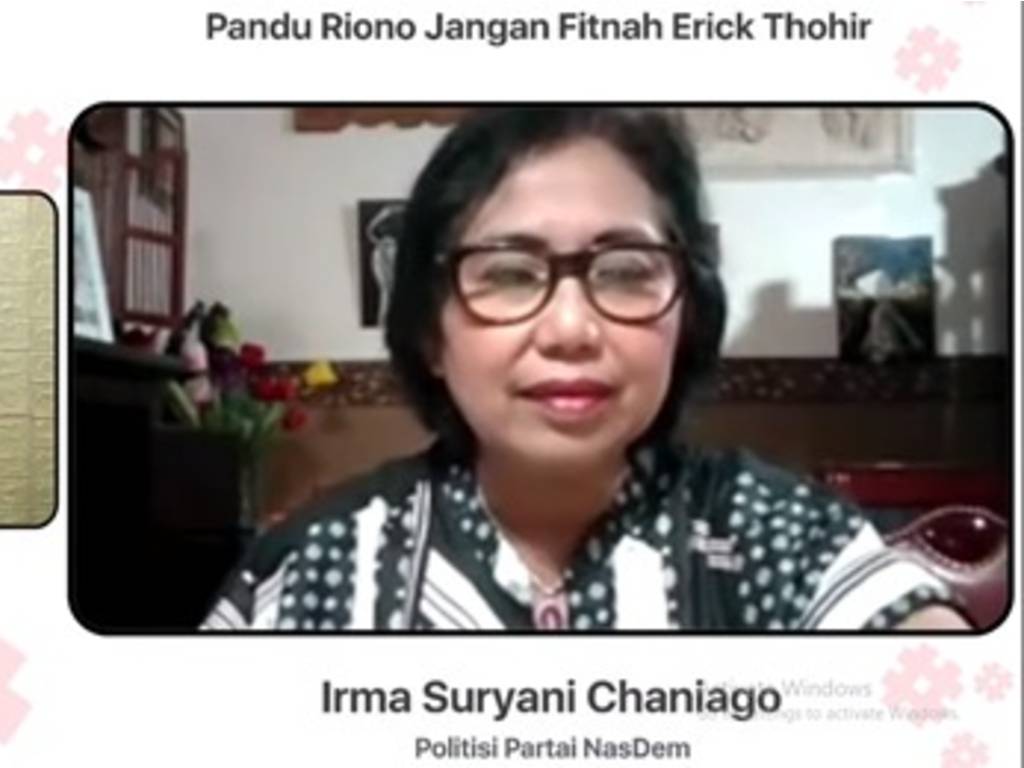 Irma Suryani Chaniago