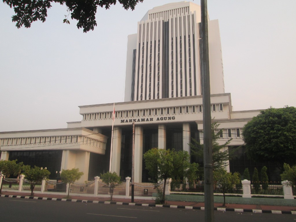 Gedung Mahkamah Agung