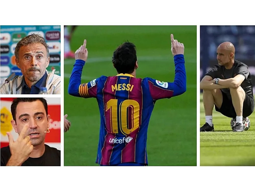 messi dibandingkan dengan Shakespeare