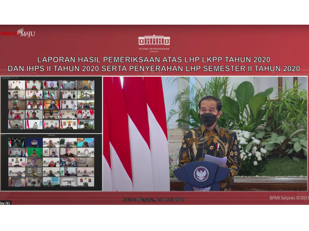 jokowi pidato soal wtp bpk