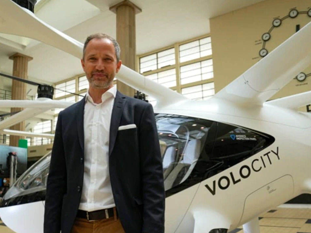 CEO Volocopter Florian Reuter