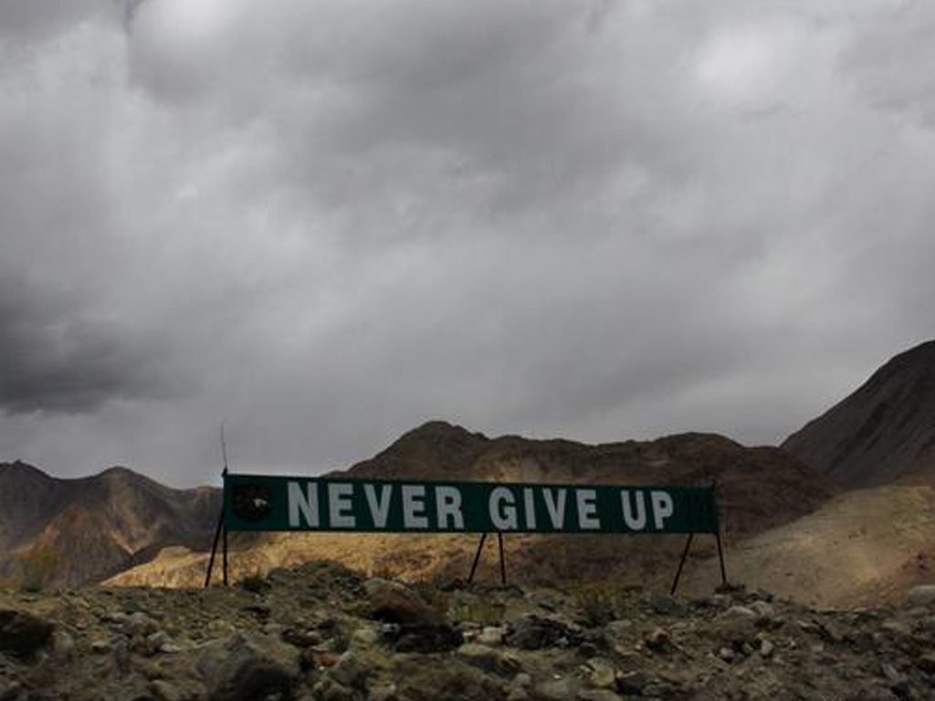 Daerah Ladakh di Himalaya