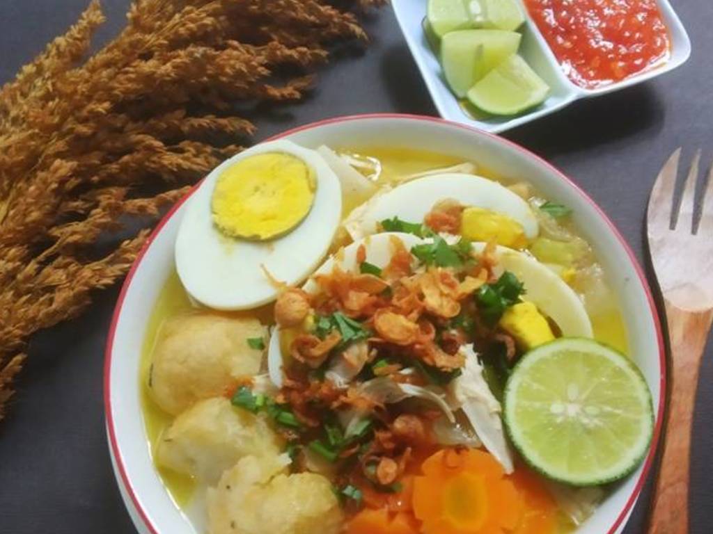 Resep Soto Banjar Khas Kalimantan