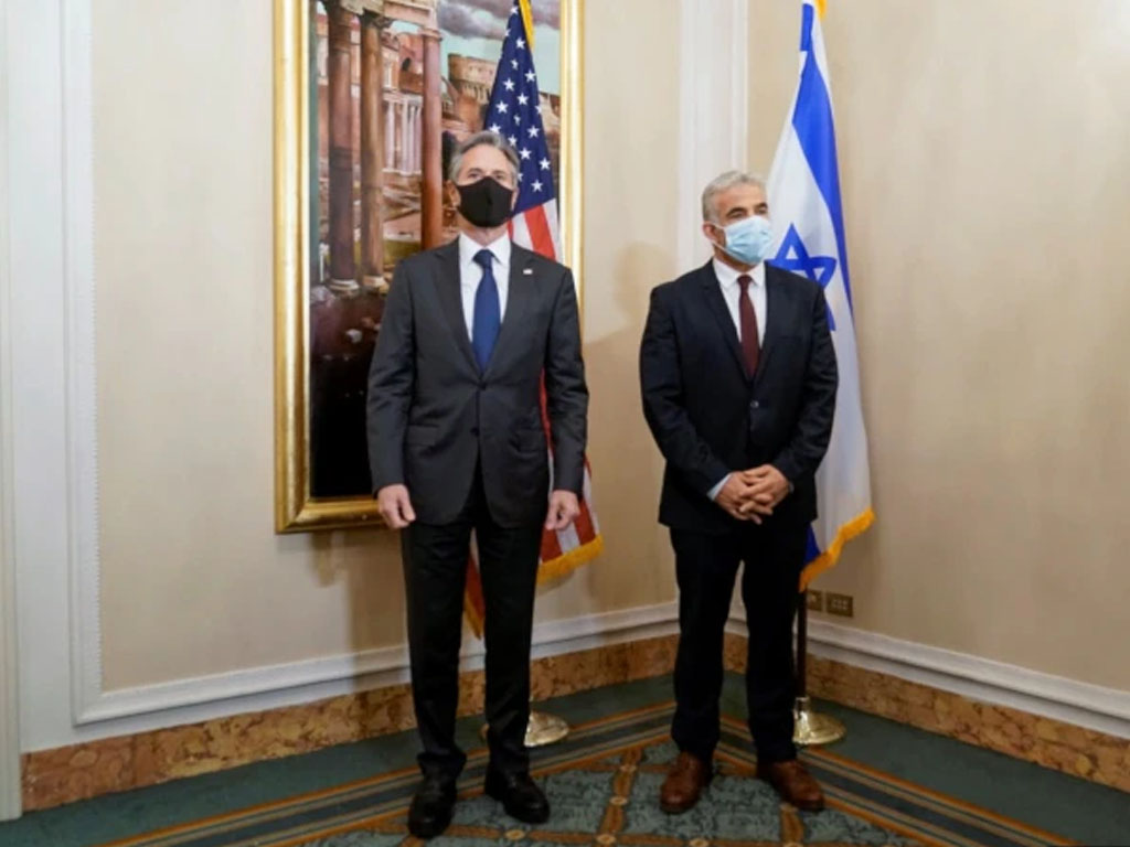 menlu amerika dan israel