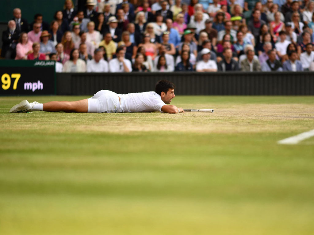 novak djokovic di final wimbledon 2019