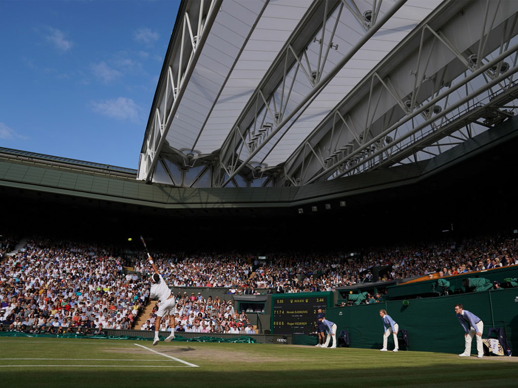 roger federer di final wimbledon 2019