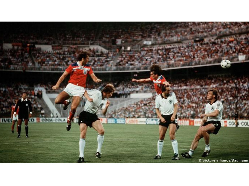 1982 Pukulan Knockout untuk Inggris