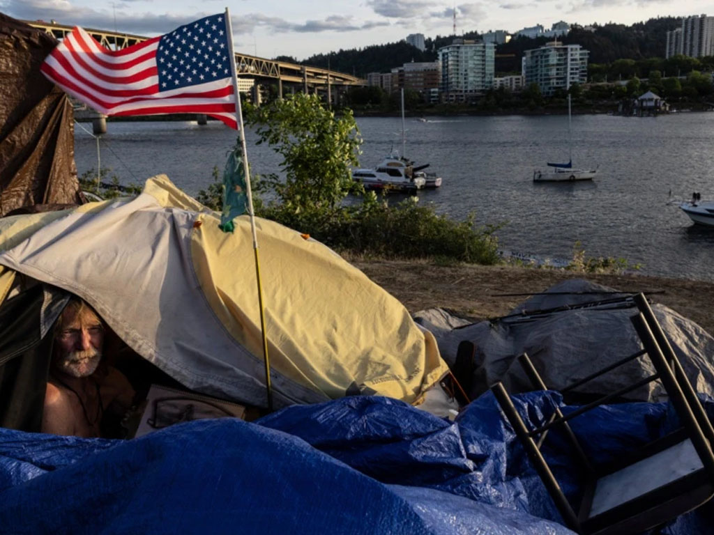 tunawisma di portland