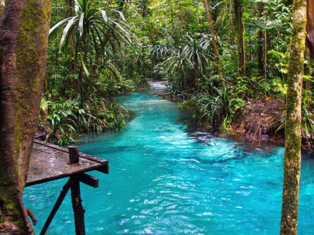 Sungai Paling Bersih di Indonesia