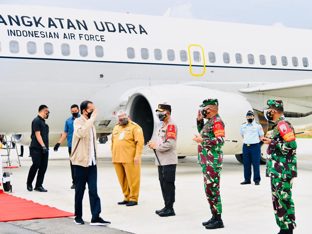 jokowi di konawe