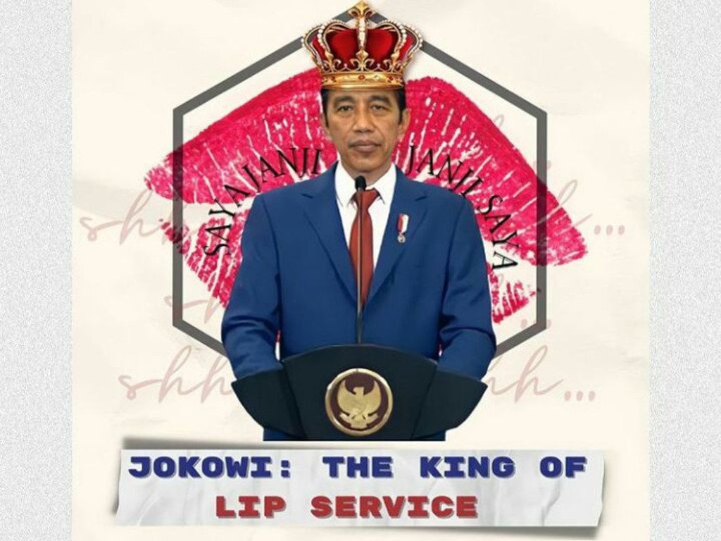 Presiden Joko Widodo