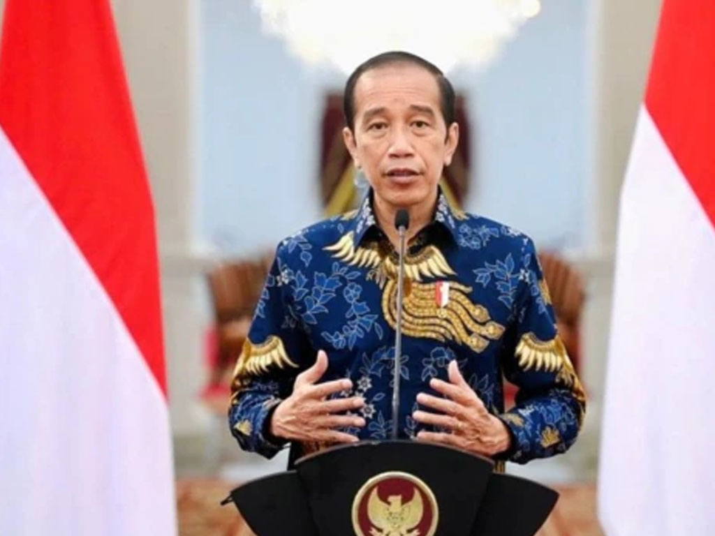 jokowi umumkan ppkm darurat