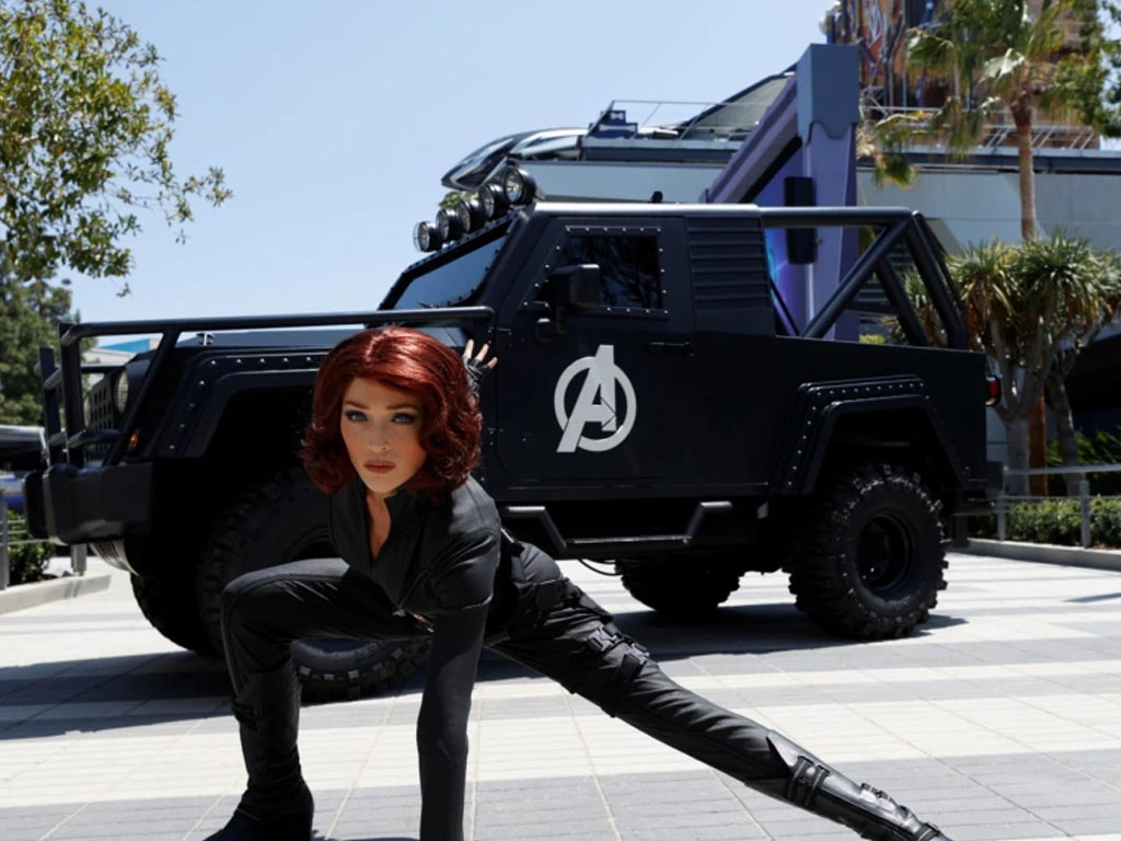 Sosok Black Widow