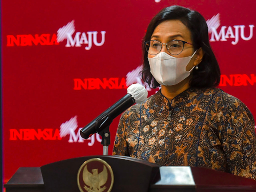 Menkeu Sri Mulyani