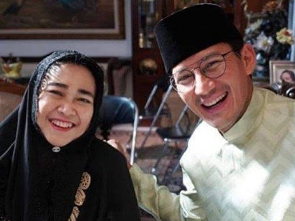 Rachmawati Soekarnoputri dan Sandiaga Uno