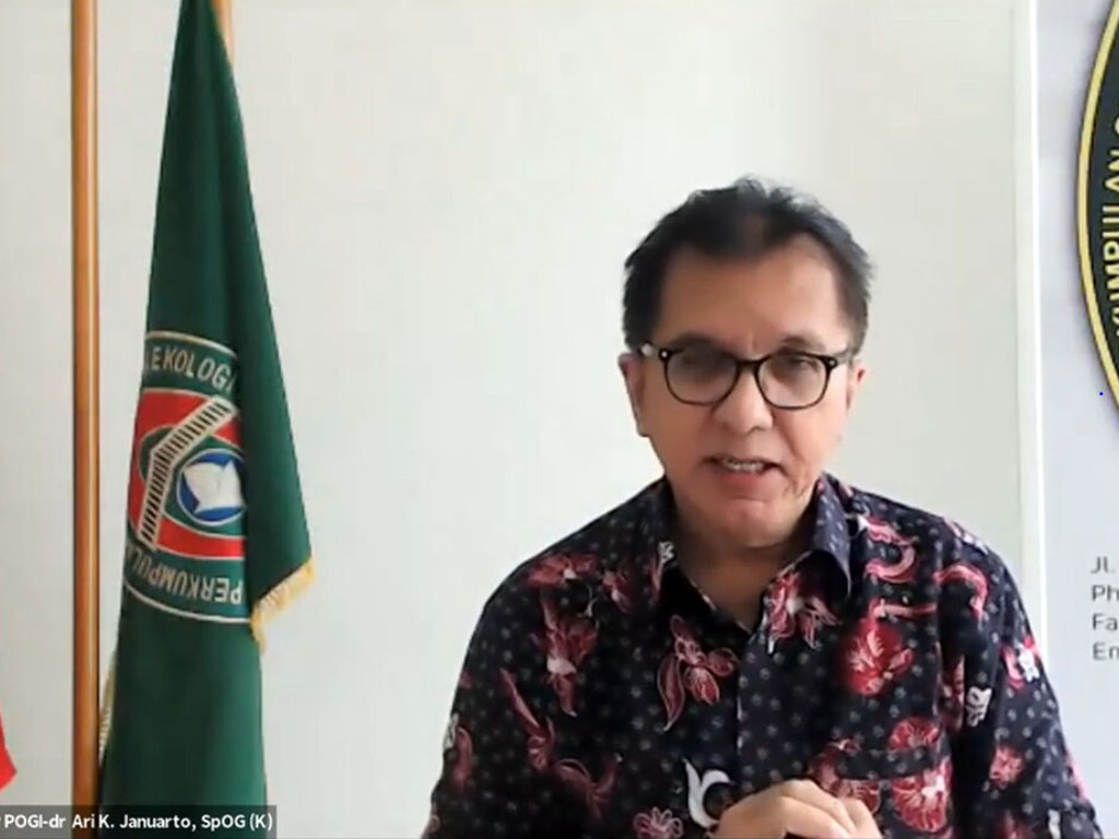 Ketua POGI Ari Kusuma Januarto